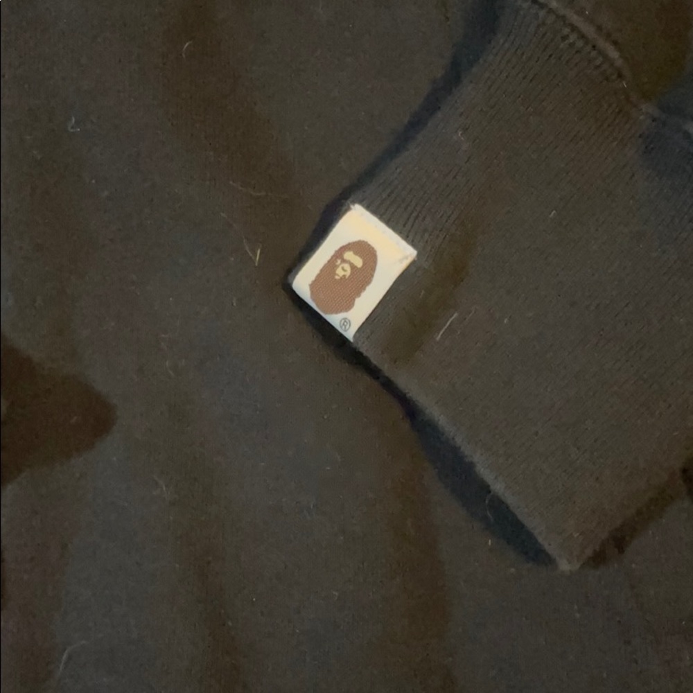 Bape Chrome Iridescent Shark Full Zip Hood… - Picture 2 of 9